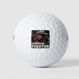 PELOTAS DE GOLF LUCHADOR POR LA LIBERTAD