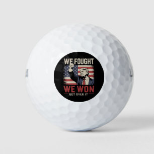 Pelotas De Golf Luchamos Ganamos Superalo Trump 47º Presidente
