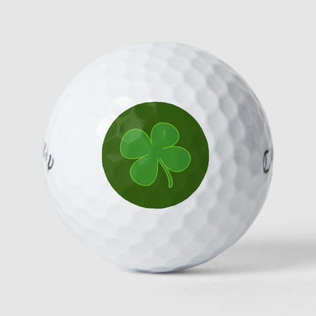 Pelotas De Golf Lucky (Anverso)