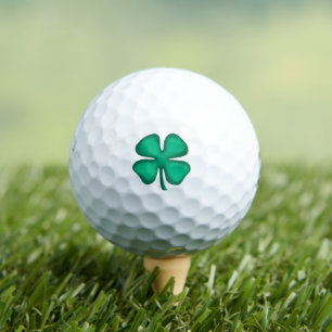 Pelotas De Golf Lucky 4 Leaf Irish Clover Bridgestone