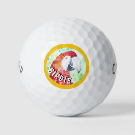 Pelotas De Golf Lucky BIRDIE Parrot Golf Balls