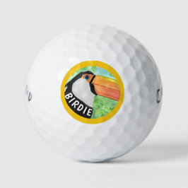 Pelotas De Golf Lucky BIRDIE Toucan Golf Balls