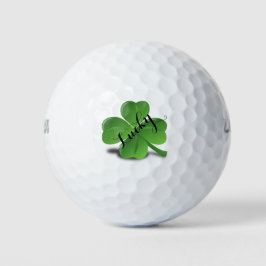 Pelotas De Golf Lucky Clover