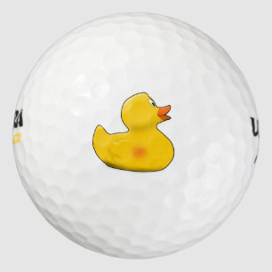 Pelotas De Golf Lucky Ducky Wilson Golf Ball