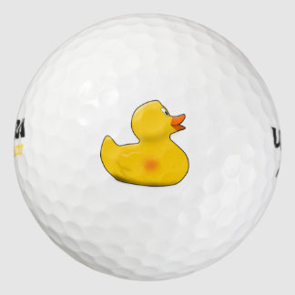 Pelotas De Golf Lucky Ducky Wilson Golf Ball