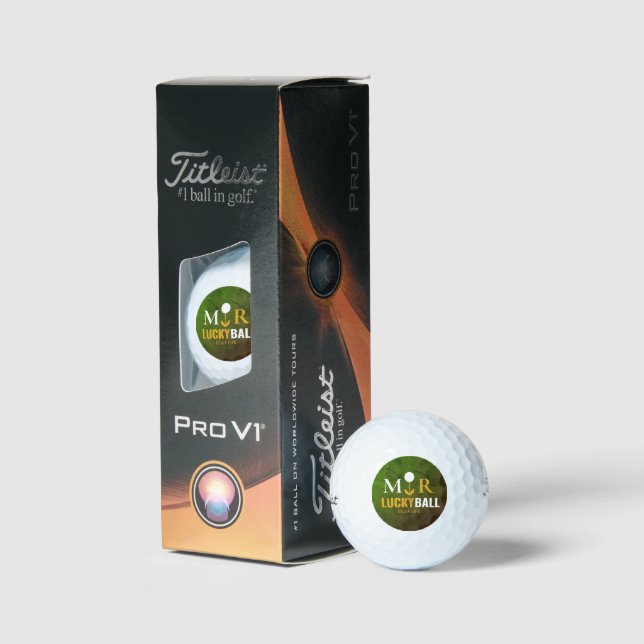 Pelotas De Golf Lucky Golf Ball (Embalaje)