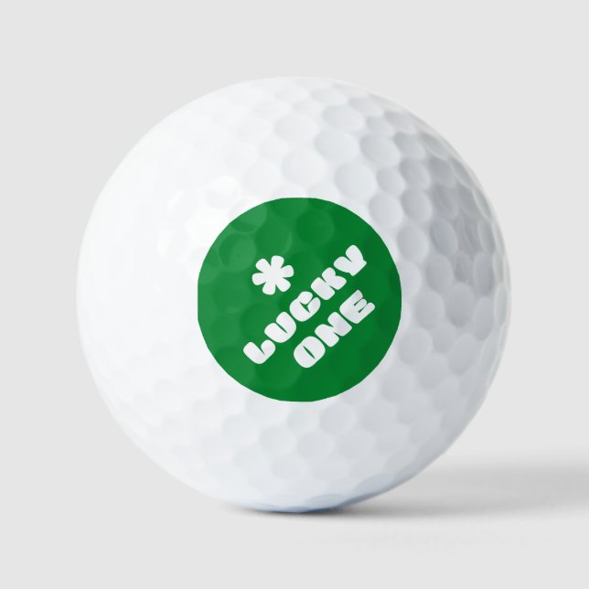 Pelotas De Golf Lucky Golf Ball (Anverso)