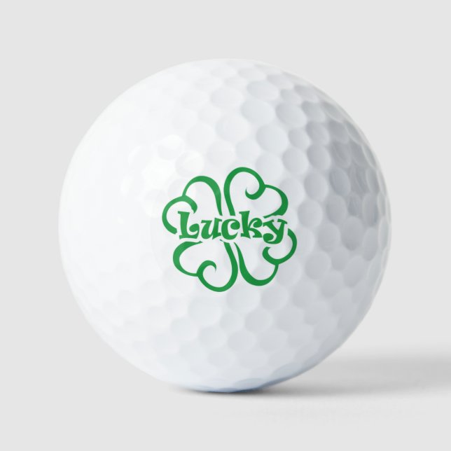Pelotas De Golf Lucky Golf Balls (Anverso)