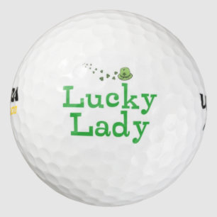 Pelotas De Golf Lucky Lady