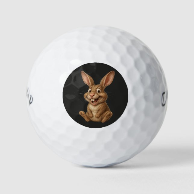 Pelotas de Golf Lucky Rabbit Callaway Warbird (Anverso)