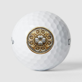 Pelotas De Golf Lucky Shamrock Callaway Warbird Golf Ball