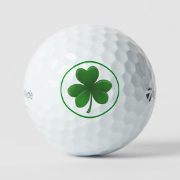 Pelotas De Golf Lucky Shamrock Taylor Made TP5 Golf Balls