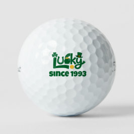 Pelotas De Golf Lucky since Year
