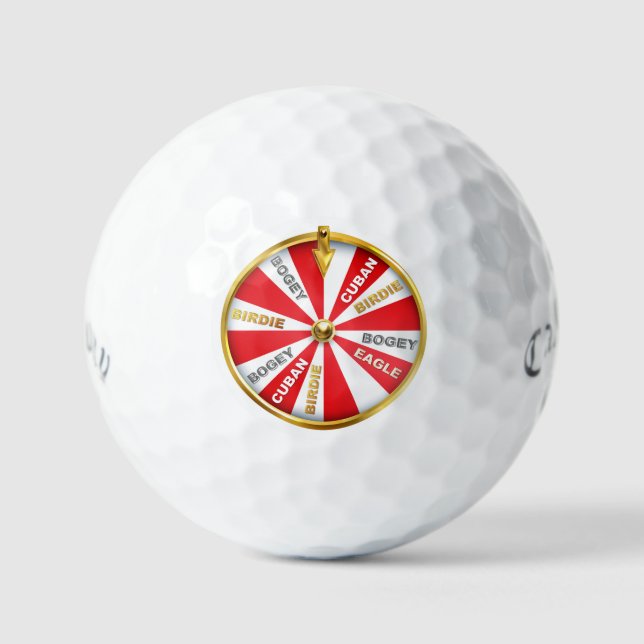 Pelotas De Golf Lucky Wheel Callaway Supersoft Golf Balls (Anverso)