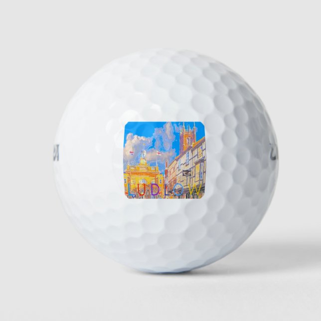 Pelotas De Golf Ludlow (Anverso)