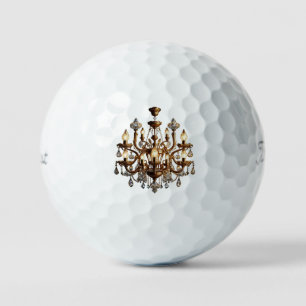 Pelotas De Golf "Lujo brillante"