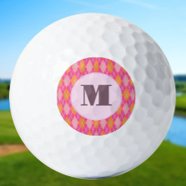 Pelotas De Golf Luminosas damas monográficas de personalizado de a
