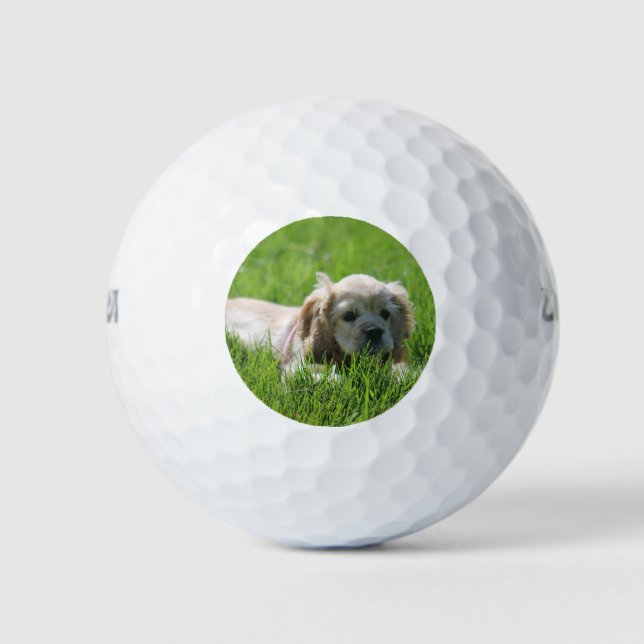 Pelotas De Golf Luna (Anverso)
