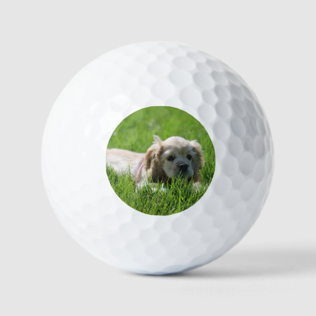 Pelotas De Golf Luna (Anverso)