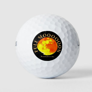 PELOTAS DE GOLF LUNA COMPLETA