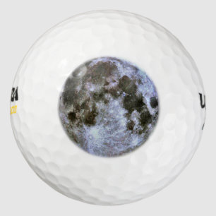 Pelotas De Golf Luna llena