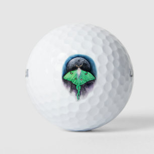 Pelotas De Golf Luna Moon Moth