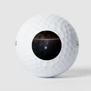 Pelotas De Golf Luna, Venus, Júpiter y Tierra (NASA) (Espacio)