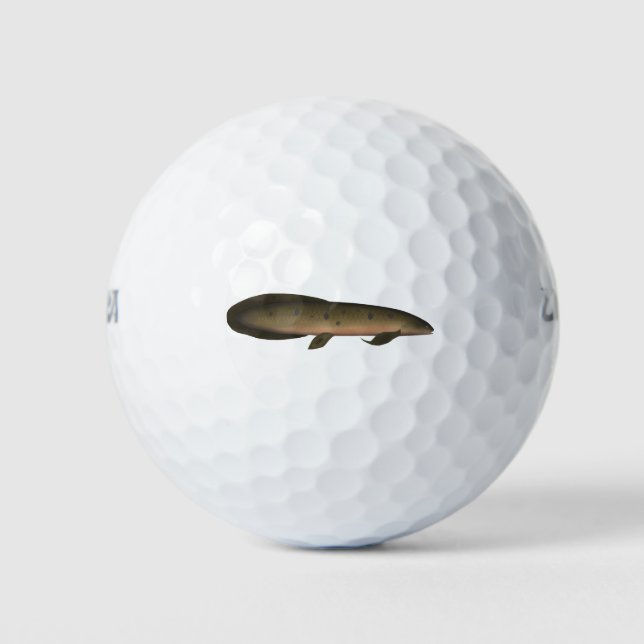 Pelotas De Golf Lungfish australiano (Anverso)