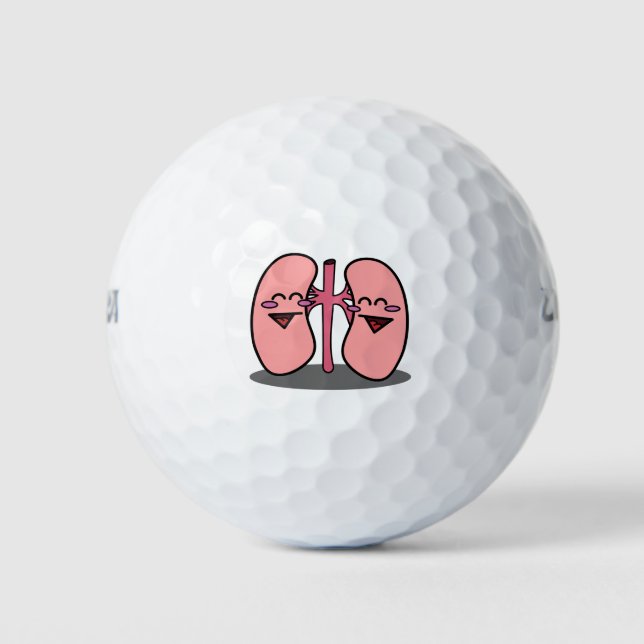 Pelotas De Golf Lungs Dudes (Anverso)