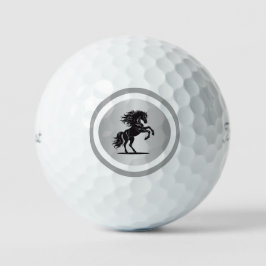 Pelotas De Golf Luxe Silver Horseback Golf Balls