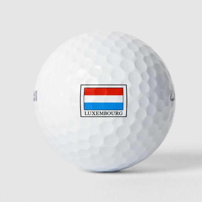 Pelotas De Golf Luxemburgo (Anverso)