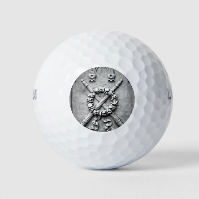 Pelotas De Golf Luz de caída perdida (Anverso)