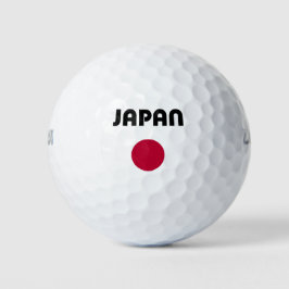 Pelotas De Golf Luz de color de punto rojo grande de Japón