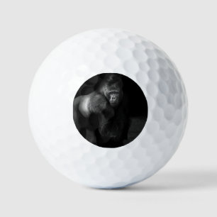 Pelotas De Golf Luz sobre la fuerza: gorila espalda plateada