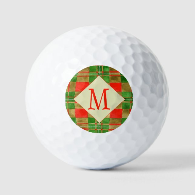 Pelotas De Golf MAC GREGOR TARTAN Golf Balls (Anverso)