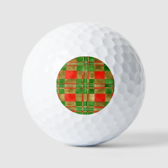 Pelotas De Golf MAC GREGOR TARTAN Golf Balls (Anverso)