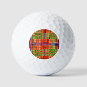 Pelotas De Golf MAC RAE TARTAN Golf Balls