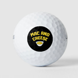 Pelotas De Golf Mac Y Queso Macaroni Y Queso