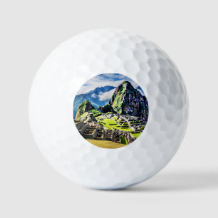 Pelotas De Golf Machu Picchu