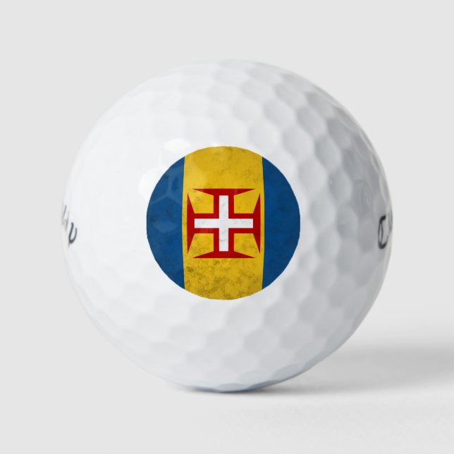 Pelotas De Golf Madeira (Anverso)