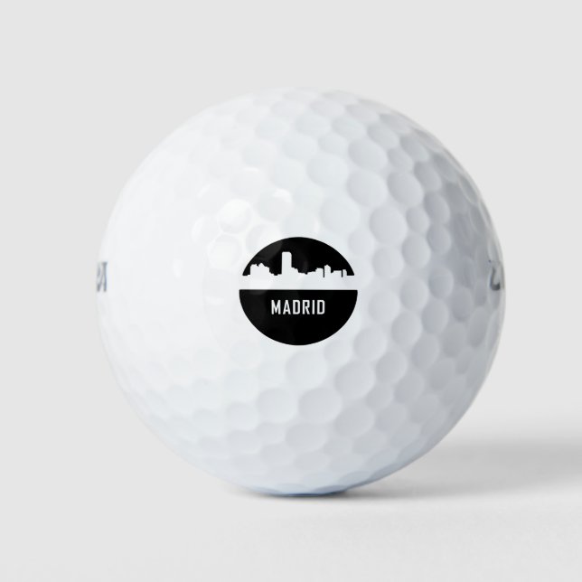 PELOTAS DE GOLF MADRID (Anverso)
