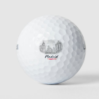 Pelotas De Golf Madrid - Spain - Via Grande