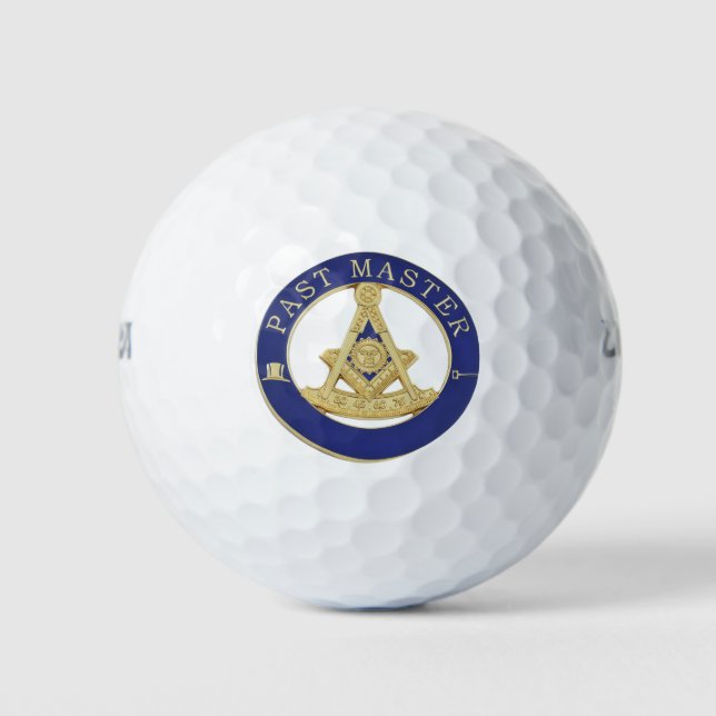 Pelotas De Golf Maestro anterior (Anverso)