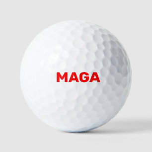Pelotas De Golf Maga de Trump 2024