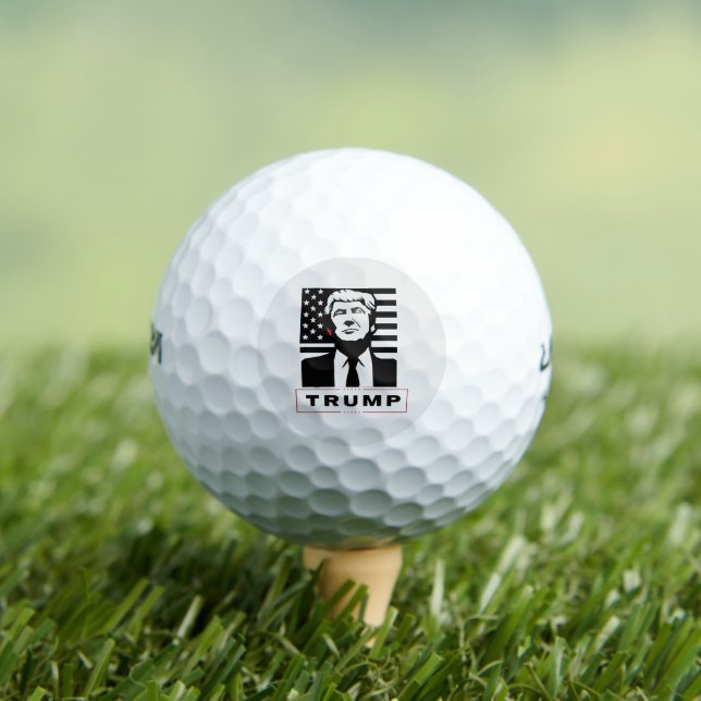 Pelotas De Golf Maga Merch | TrumpWear Golf Ball (Camiseta in situ)