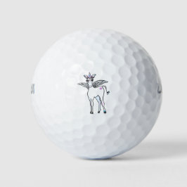 Pelotas De Golf Magia de Unicorn