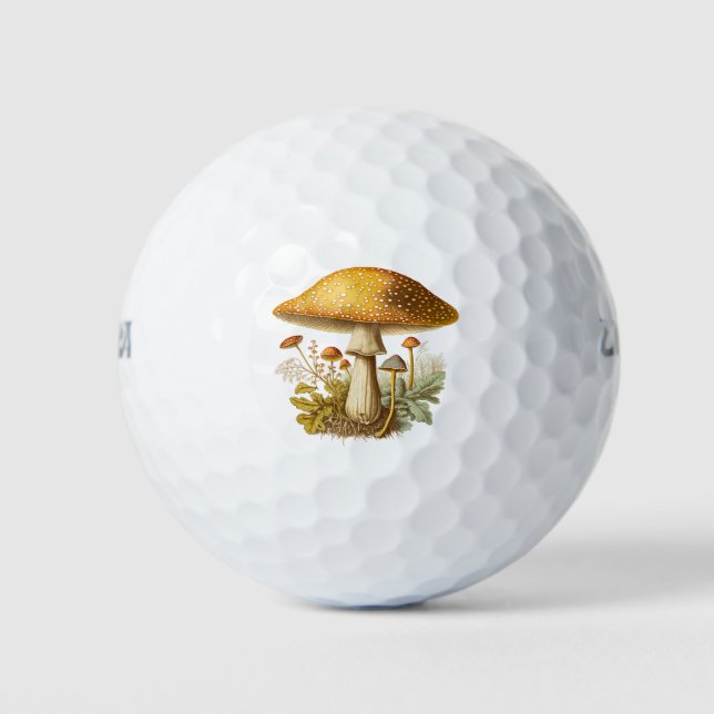 Pelotas De Golf Magic Mushrooms Golf Balls (Anverso)