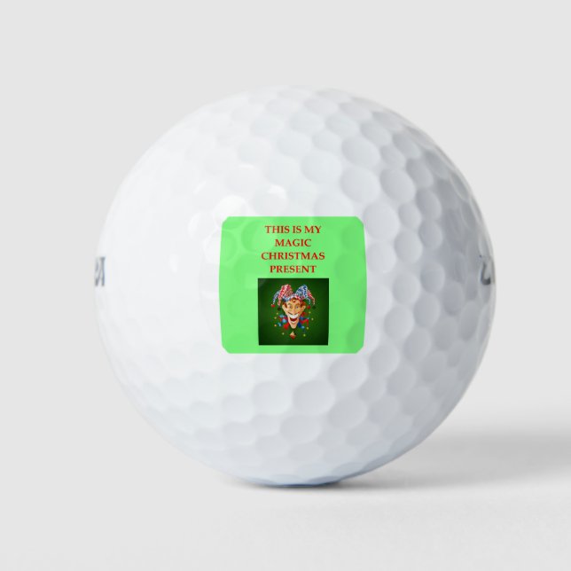 PELOTAS DE GOLF MÁGICA (Anverso)