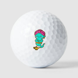 Pelotas De Golf Magical Kawaii Djinn - Espíritu neón