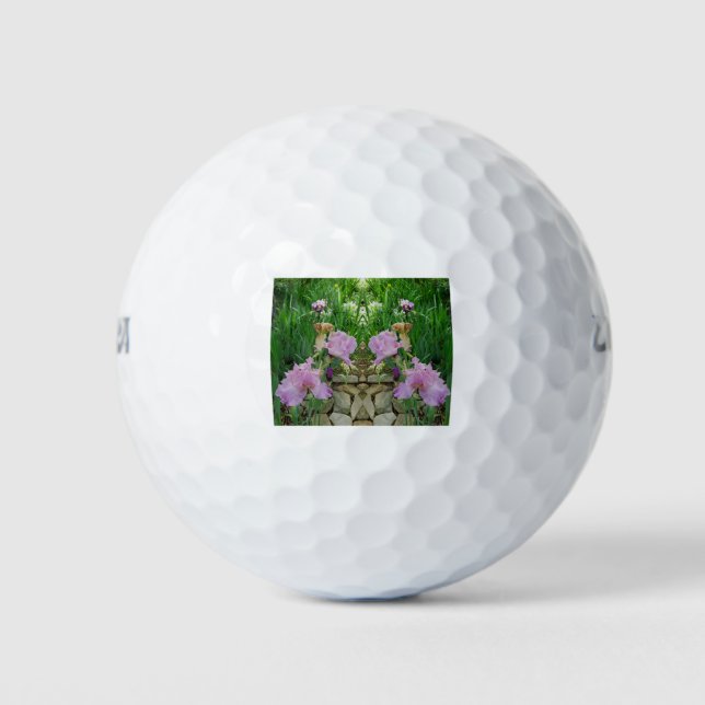 Pelotas De Golf Magnífico Camino de la Fantasía Iris (Anverso)
